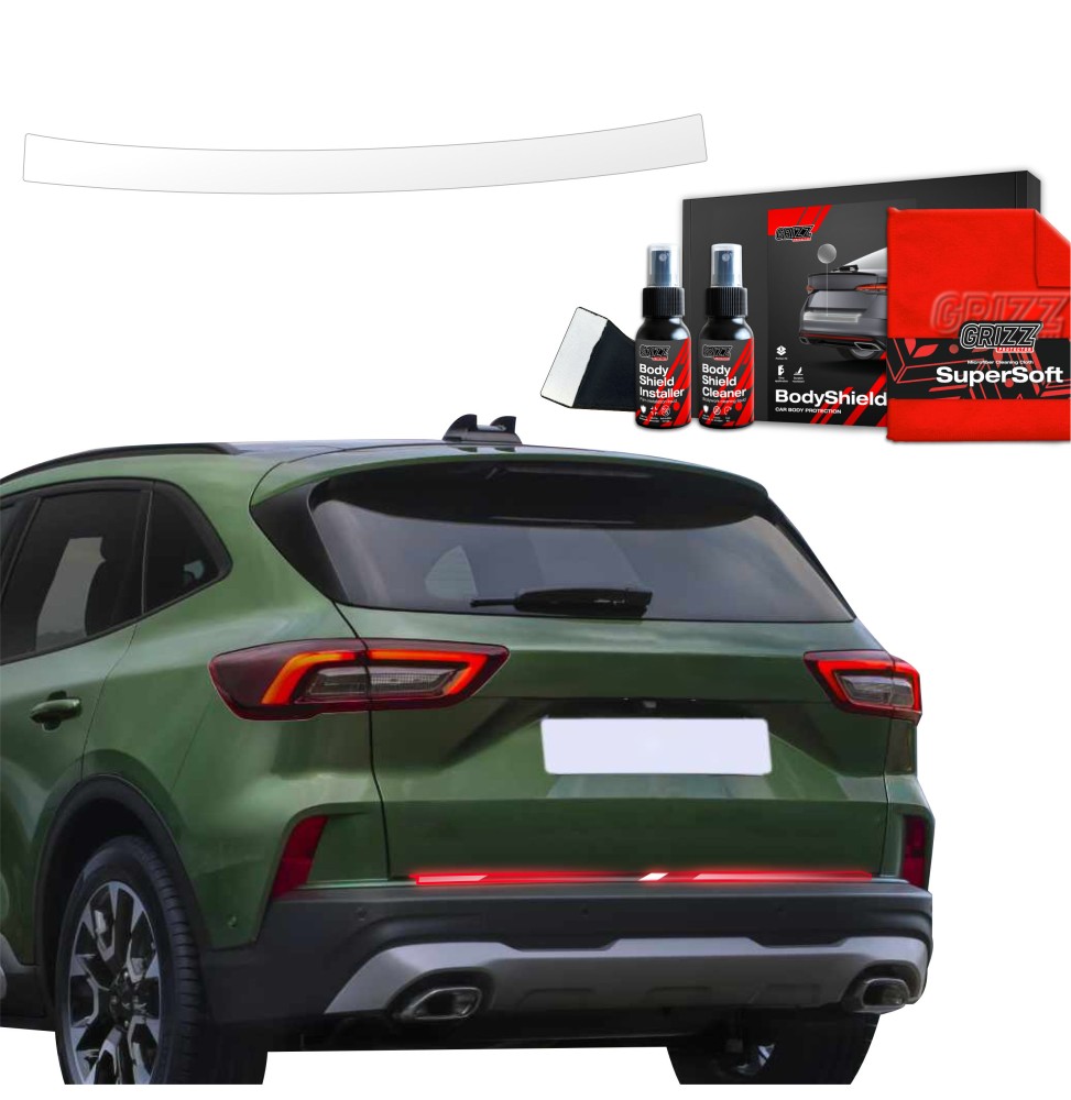 Folia ochronna na próg bagażnika do Ford Kuga Titanium Facelift (2024-2026)