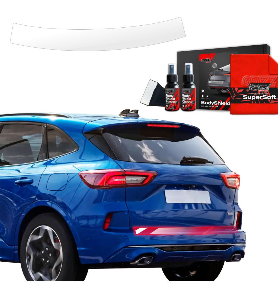 Folia ochronna na próg bagażnika do Ford Kuga ST-Line X Facelift (2024-2026)