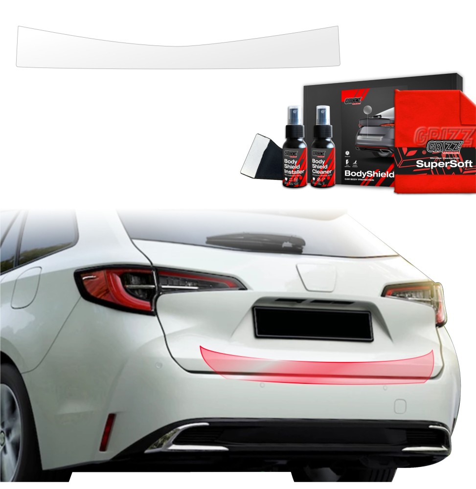 Folia ochronna na próg bagażnika do Suzuki Swace Facelift (2023-2026)