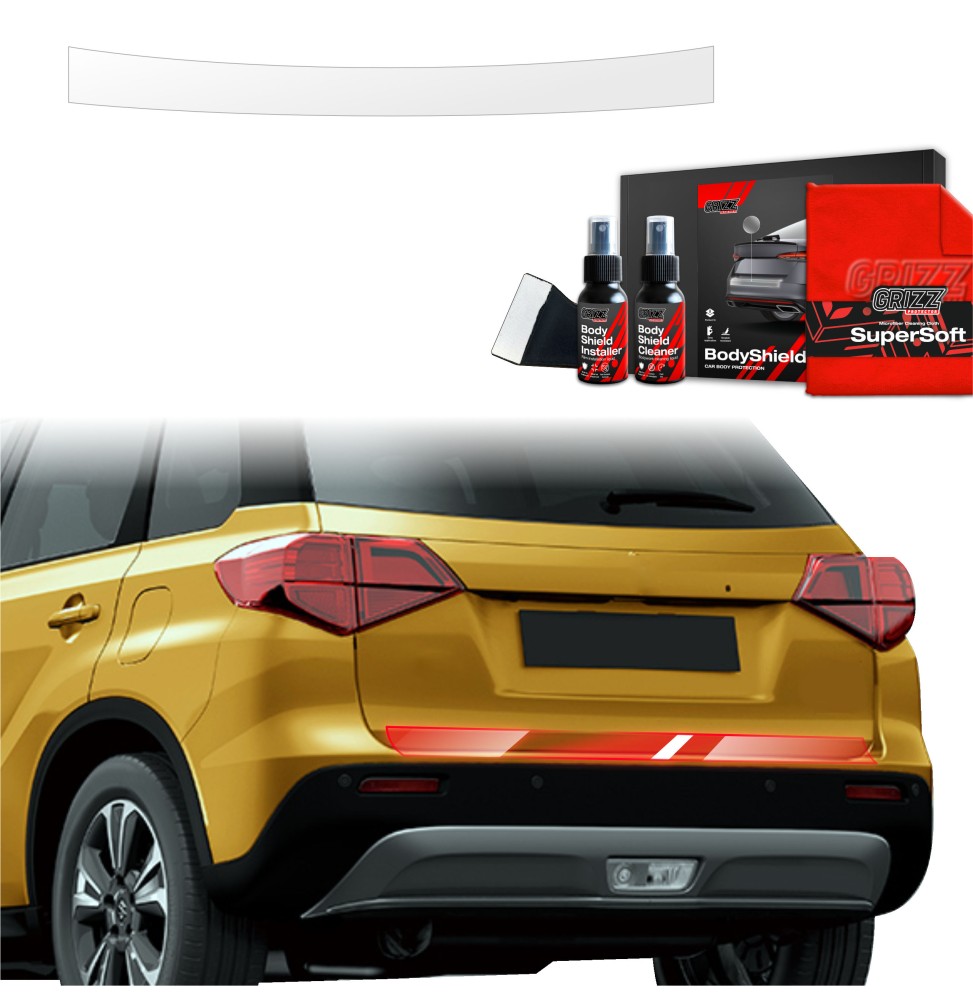 Folia ochronna na próg bagażnika do Suzuki Vitara Facelift (2024-2026)