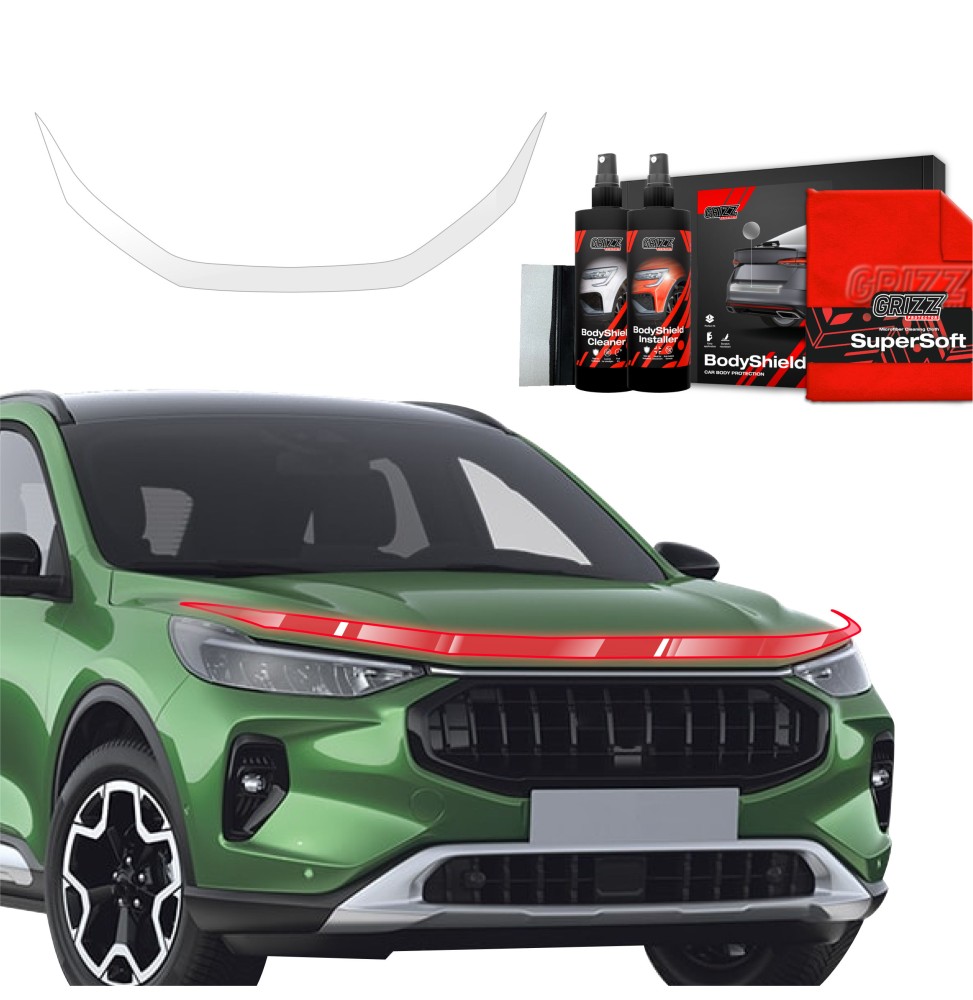 Folia ochronna na maskę do Ford Kuga Active Facelift (2024-2026)