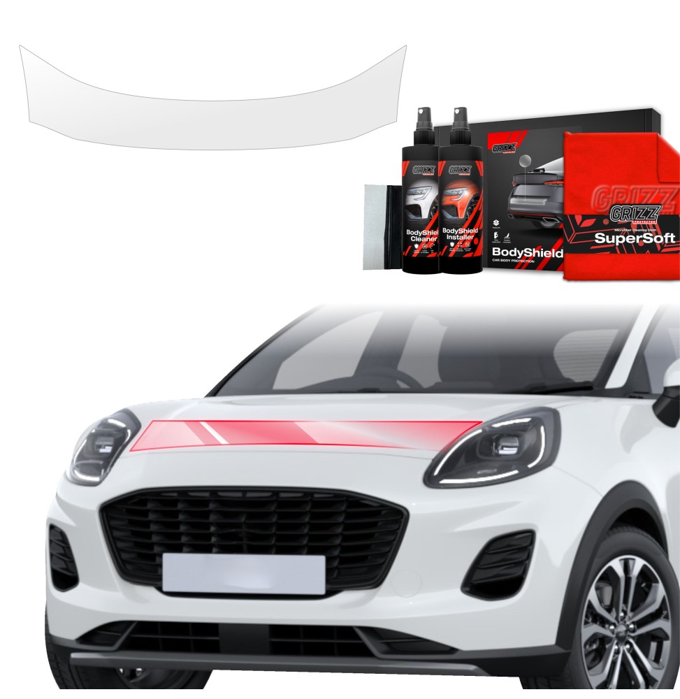 Folia ochronna na maskę do Ford Puma Facelift (2024-2026)