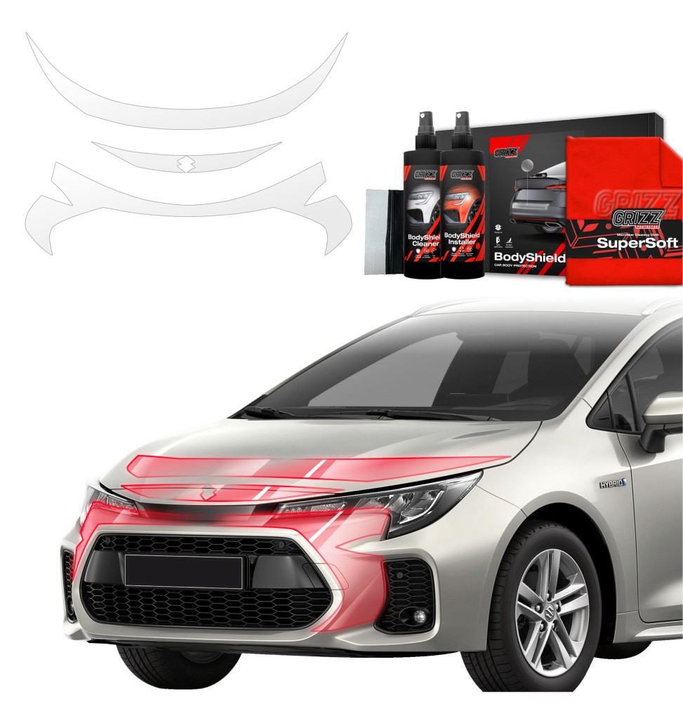 3w1 Folia ochronna na maskę do Suzuki Swace Facelift (2023-2026)