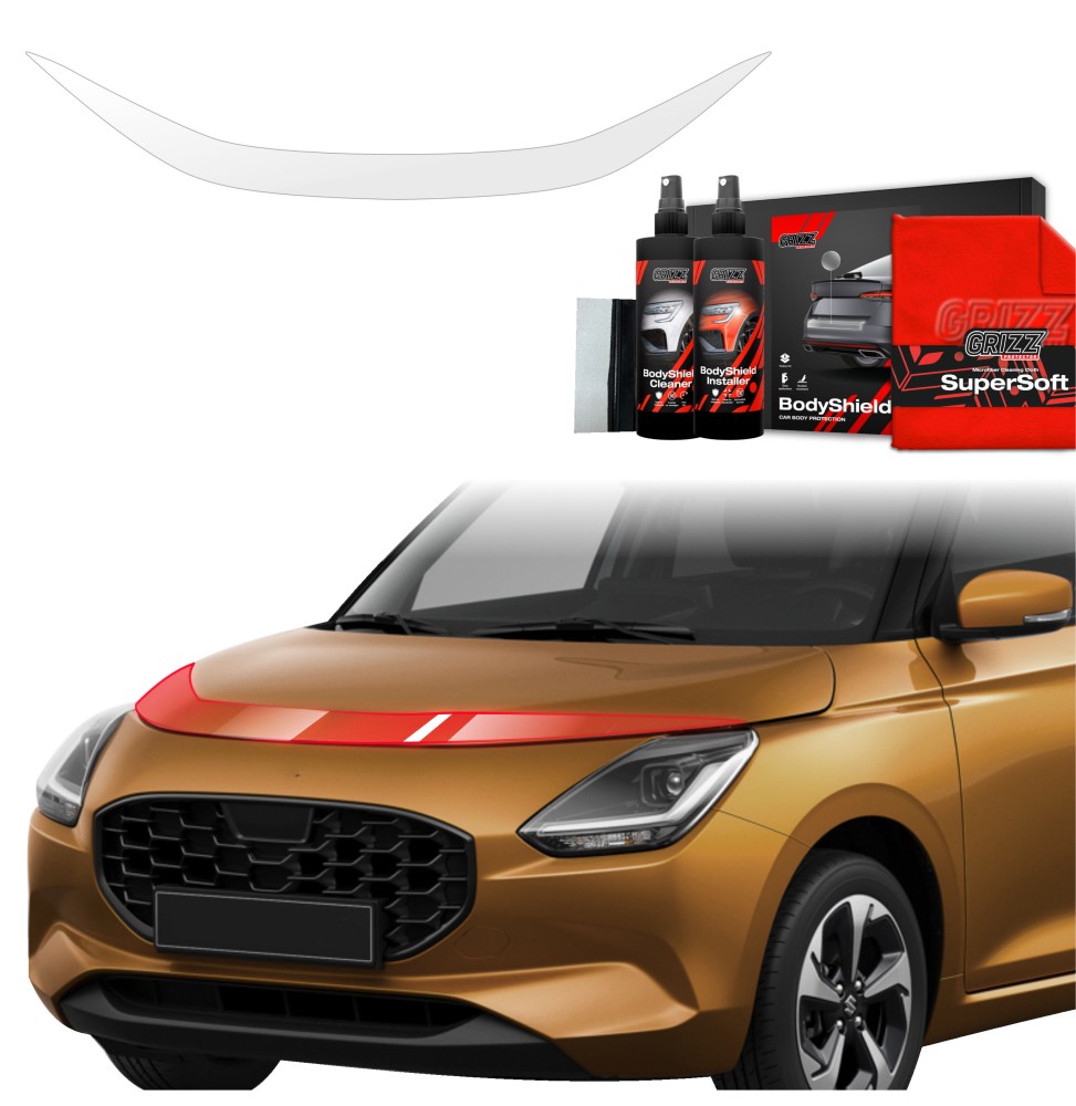 Folia ochronna na maskę do Suzuki Swift (2024-2026)