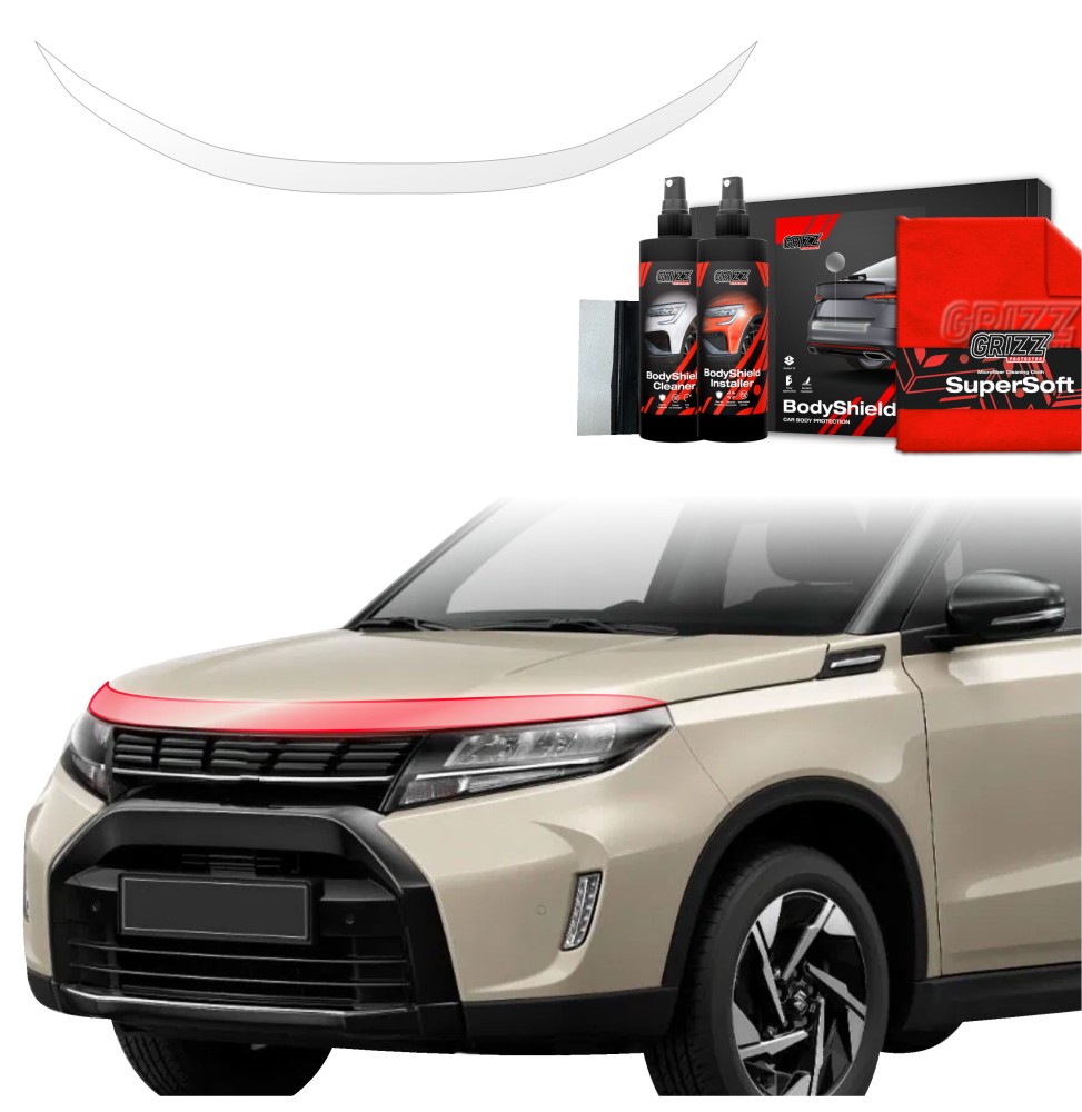 Folia ochronna na maskę do Suzuki Vitara Facelift (2024-2026)