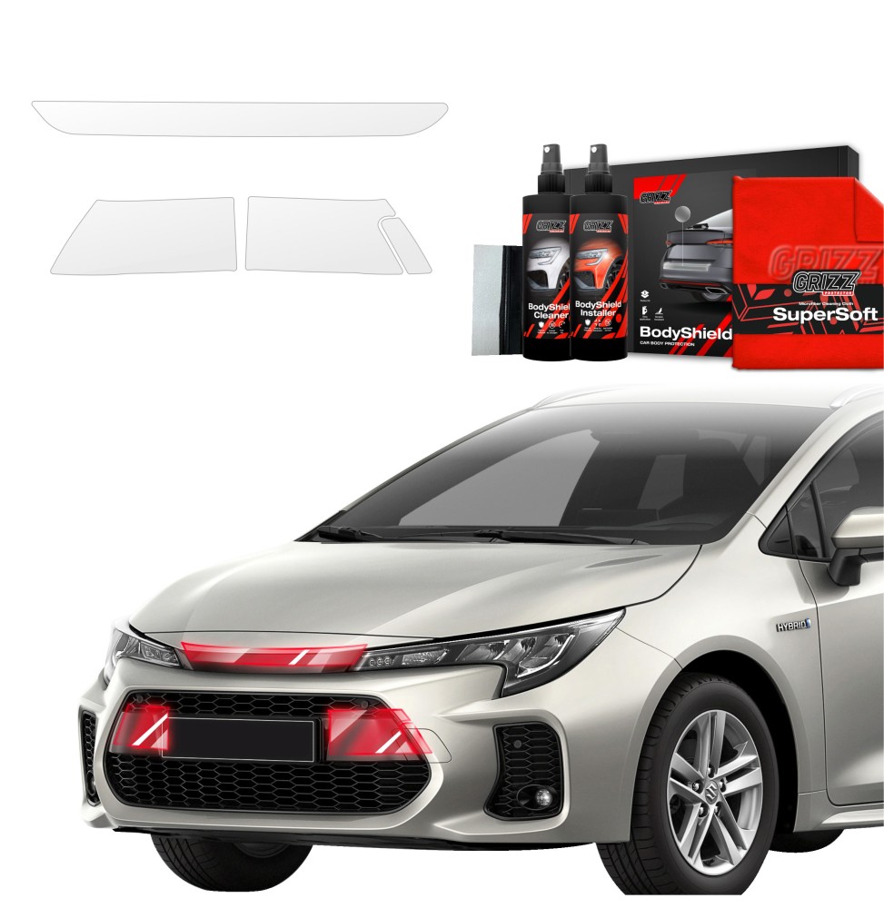 3w1 Folia ochronna na front Suzuki Swace Facelift (2023-2026)