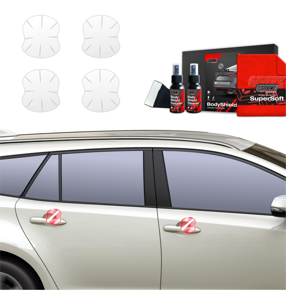 4w1 Folia ochronna pod klamki do Suzuki Swace Facelift (2023-2026)