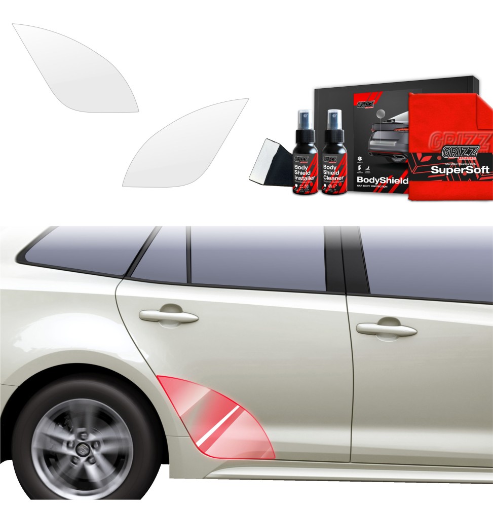 2w1 Folia ochronna na nadkola do Toyota Corolla Kombi Facelift (2022-2026)