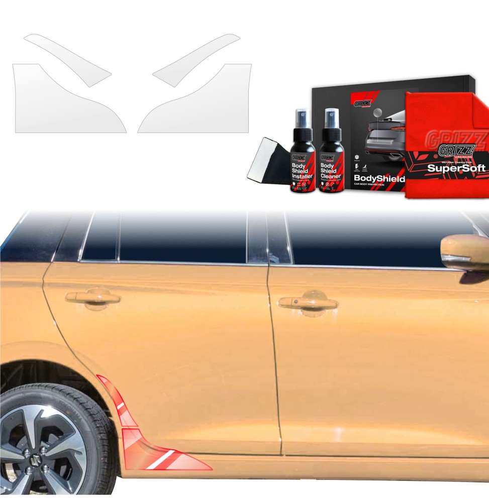 4w1 Folia ochronna na nadkola do Suzuki Swift (2024-2026)