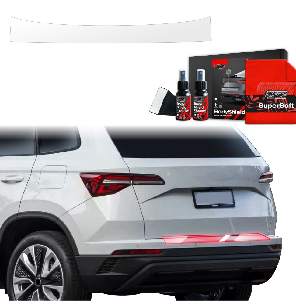 Folia ochronna na próg bagażnika do Skoda Karoq (2022-2026)