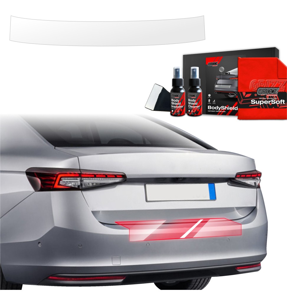 Folia ochronna na próg bagażnika do Skoda Superb 4 Liftback (2024-2026)
