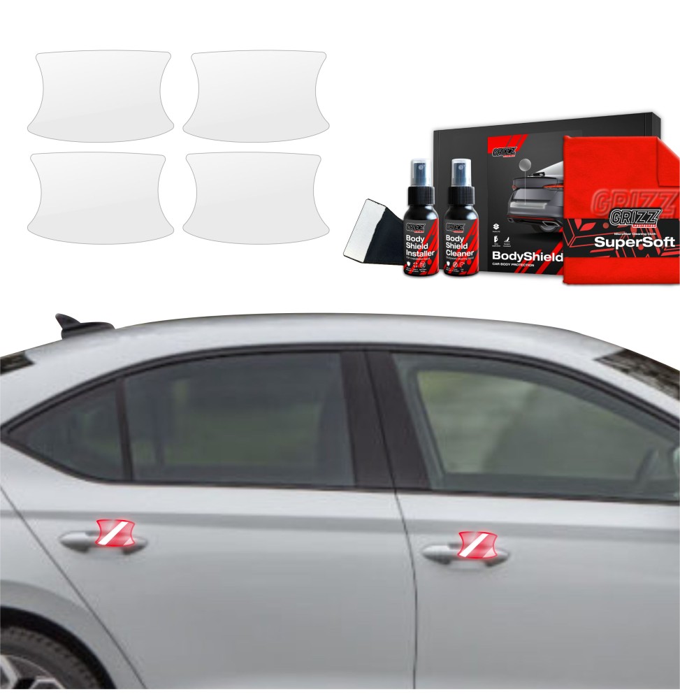 4w1 Folia ochronna pod klamki do Skoda Octavia 4 Hatchback Facelifting (2024-2026)