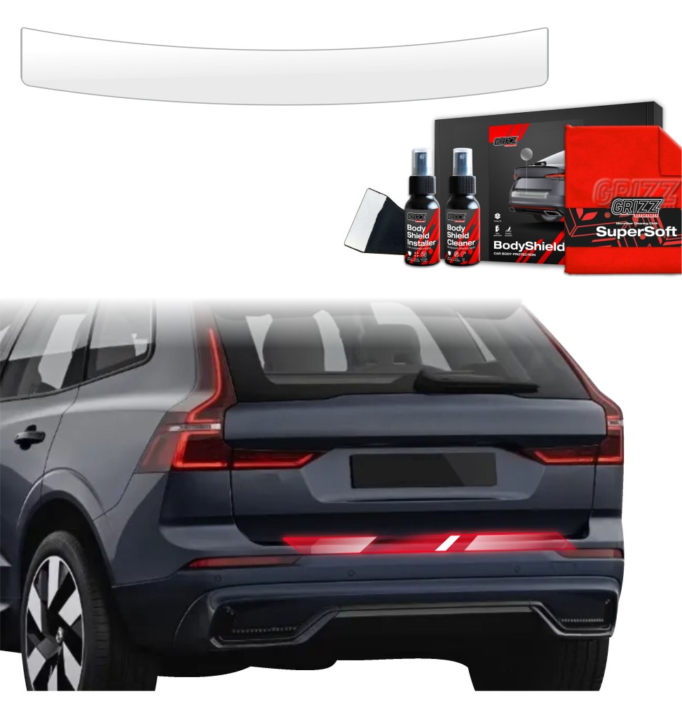 Folia ochronna na próg bagażnika do Volvo XC60 2 (2022-2026)