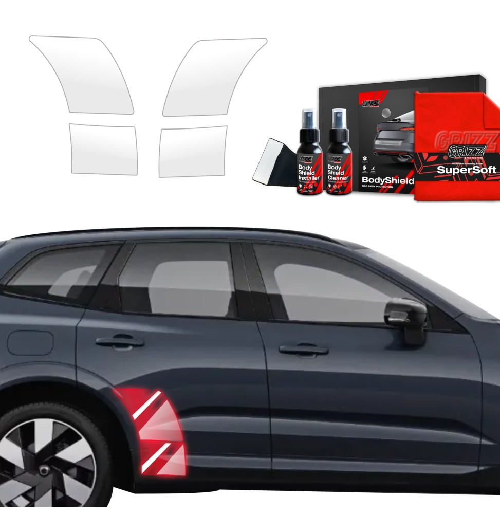4w1 Folia ochronna na nadkola do Volvo XC60 2 (2022-2026)