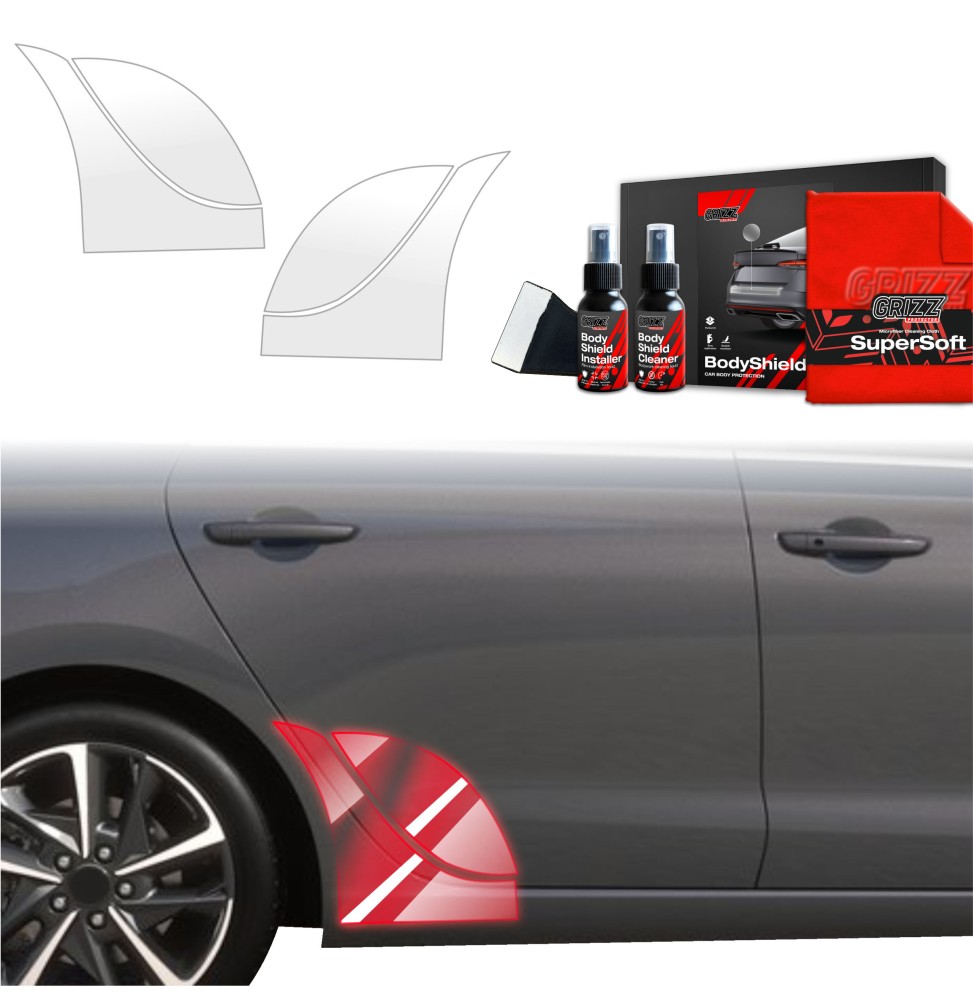 4w1 Folia ochronna na nadkola do Hyundai i30 Wagon (2020-2026)