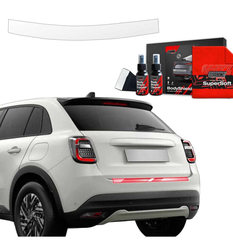 Folia ochronna na próg bagażnika do Fiat 600 (2023-2026)
