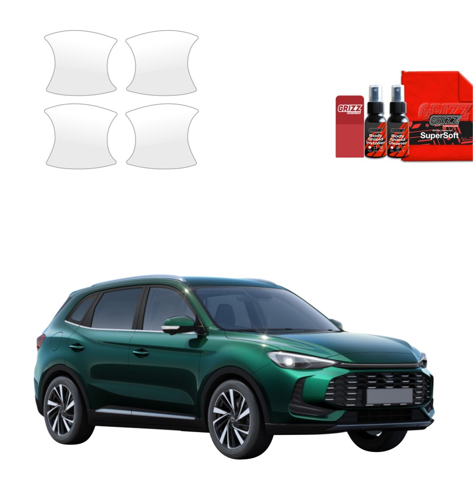 4w1 Folia ochronna pod klamki do MG ZS Hybrid+ (2024-2026)