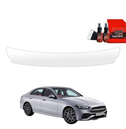 Folia ochronna na próg bagażnika do Mercedes C...
