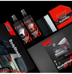 4w1 Folia ochronna na progi do Mercedes C Klasa (2021-2026)