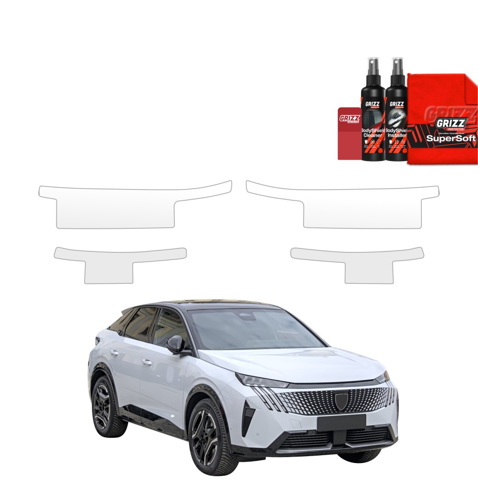 4w1 Folia ochronna na progi do Peugeot 3008 (2024-2026)