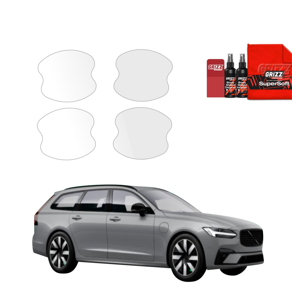 4w1 Folia ochronna pod klamki do Volvo V90 (2021-2026)