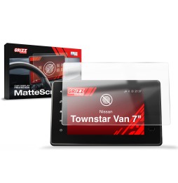Folia antyodciskowa na ekran do Nissan Townstar...
