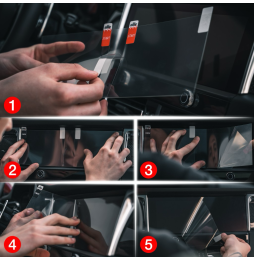 Folia ceramiczna na ekran Toyota RAV4 (2019-2026) Grizz
