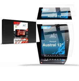 Folia ceramiczna na ekran Renault Austral 12"...