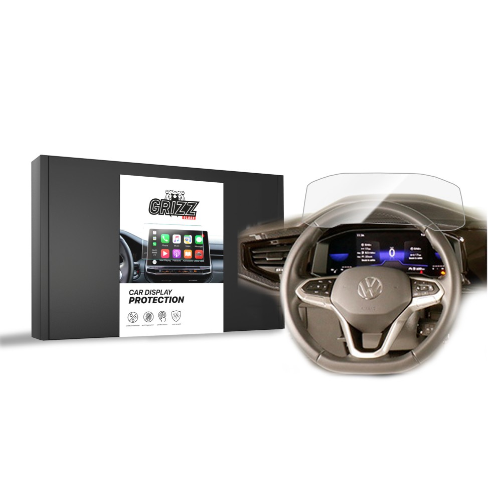 Folia ceramiczna na ekran Volkswagen VW Taigo Digital Cockpit 8" (2023-2026) Grizz