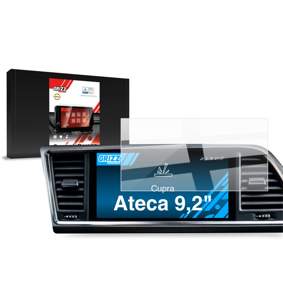 Folia ceramiczna na ekran Cupra Ateca 9,2" (2020-2026) Grizz