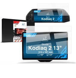 Folia ceramiczna na ekran Skoda Kodiaq 2 13"...