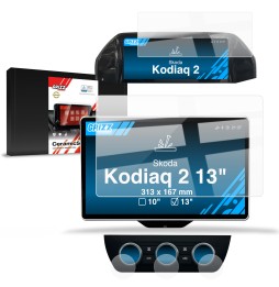 Folia ceramiczna na ekran Skoda Kodiaq 2 13"...