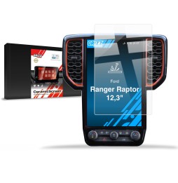Folia ceramiczna na ekran Ford Ranger Raptor...