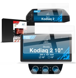 Folia ceramiczna na ekran Skoda Kodiaq 2 10"...