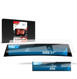 Folia ceramiczna na ekran Peugeot 3008...