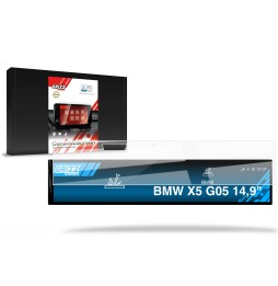 Folia ceramiczna na ekran BMW X5 G05 Sensor...