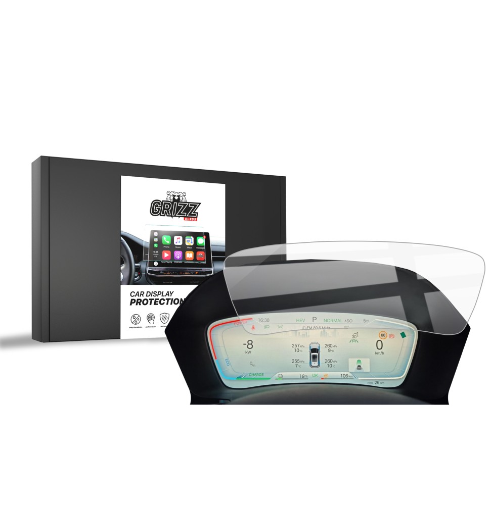 Folia ceramiczna na ekran BYD SEAL U DMi Virtual Cockpit (2024-2026) Grizz