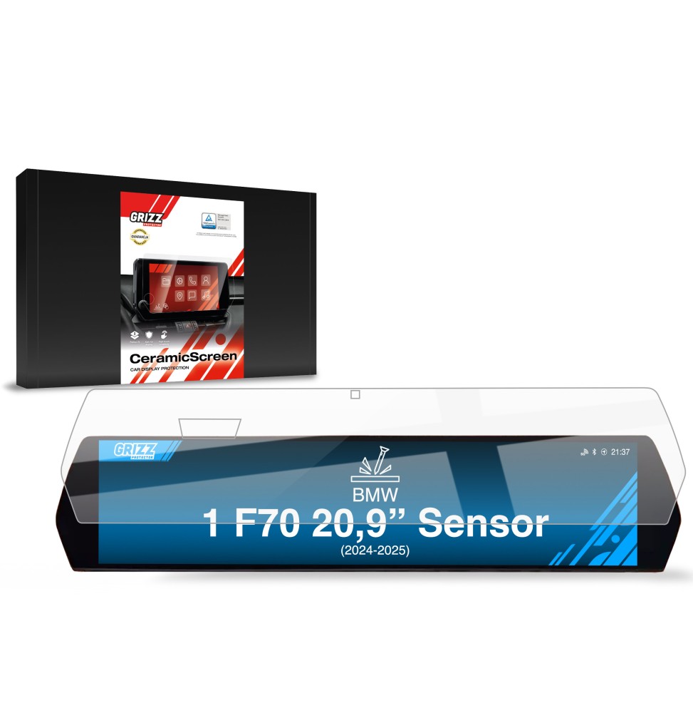 Folia ceramiczna na ekran BMW 1 F70 Sensor (2024-2026) Grizz