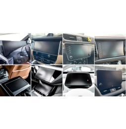 Folia antyodciskowa na ekran Honda CBR650R 5" (2024-2026) matowa Grizz