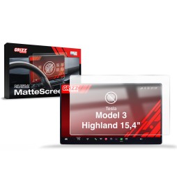 Folia antyodciskowa na ekran Tesla Model 3...