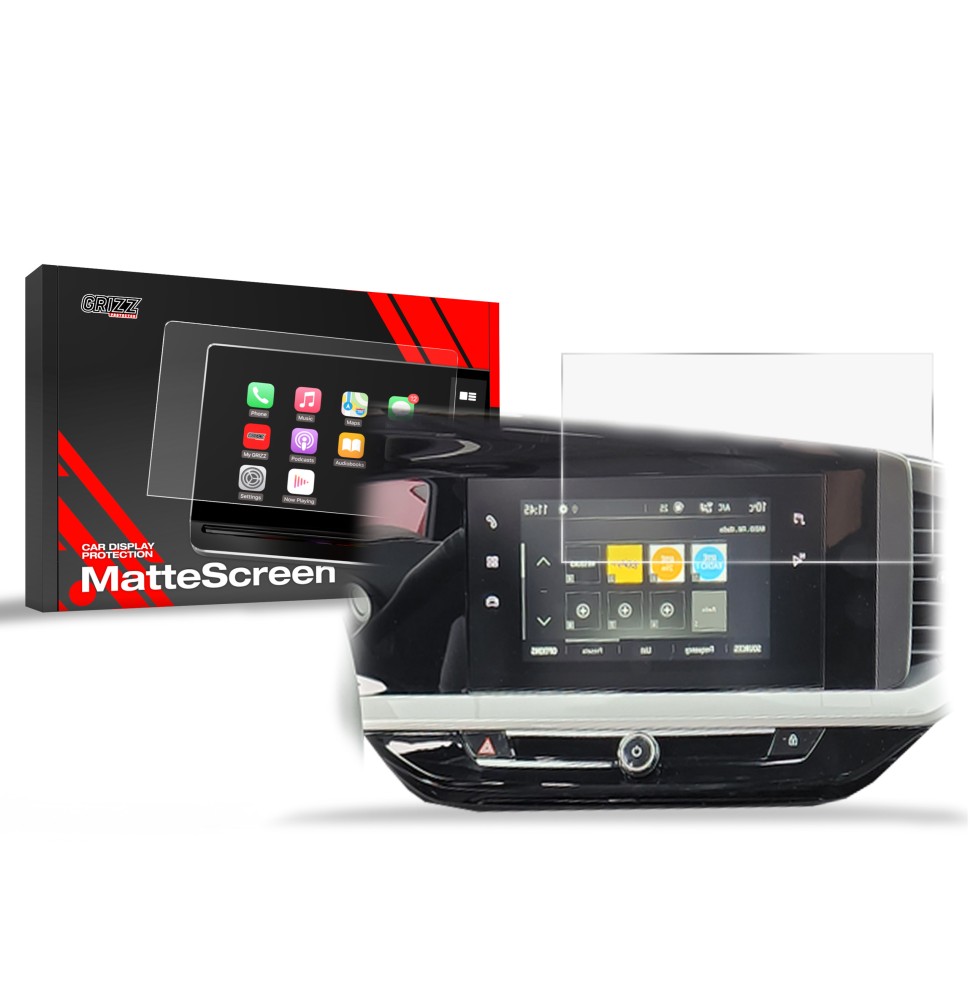 Folia antyodciskowa na ekran Opel Mokka 2 7" (2021-2026) matowa Grizz