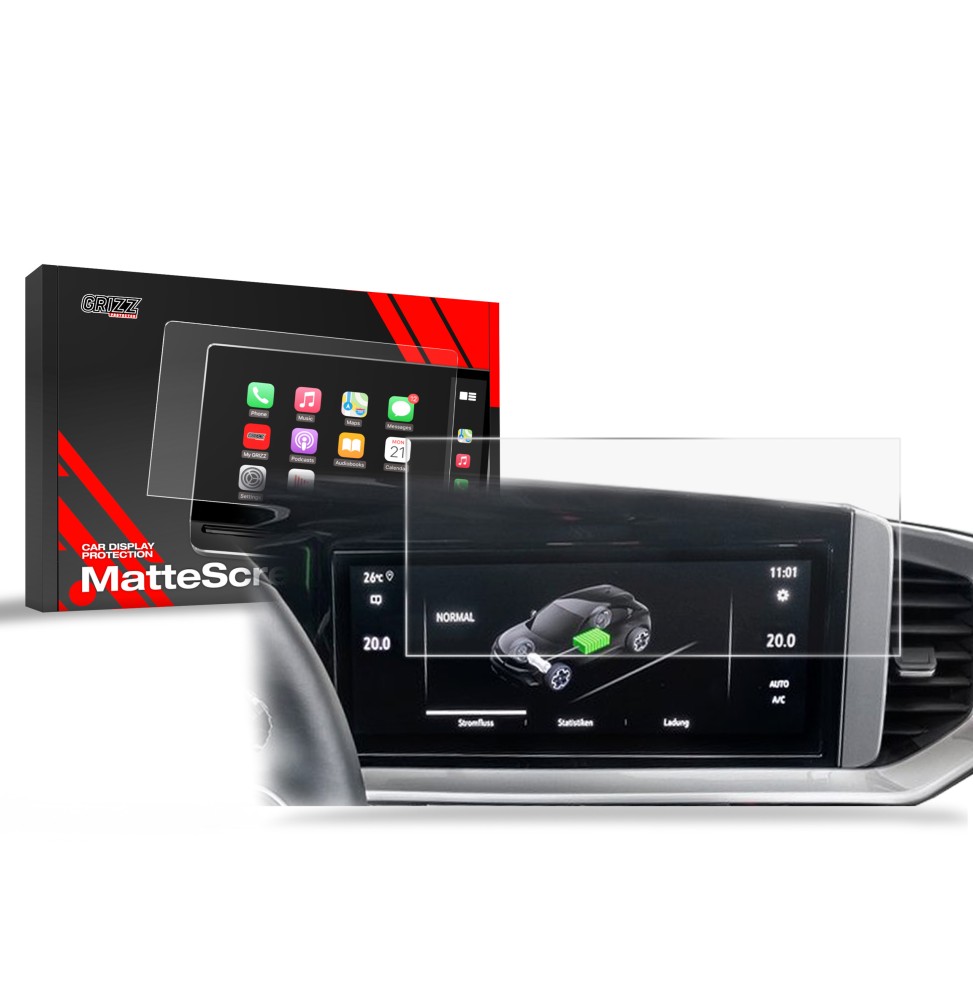 Folia antyodciskowa na ekran Opel Mokka 2 10" (2021-2026) matowa Grizz
