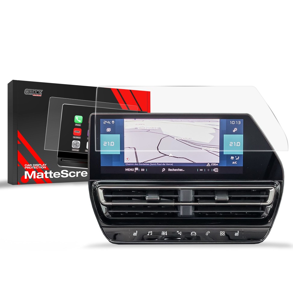 Folia antyodciskowa na ekran Citroen C5 Aircross (2022-2026) matowa Grizz