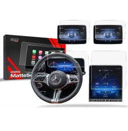 Folia antyodciskowa na ekran Mercedes S Klasa...