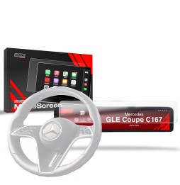 Folia antyodciskowa na ekran Mercedes GLE Coupe...