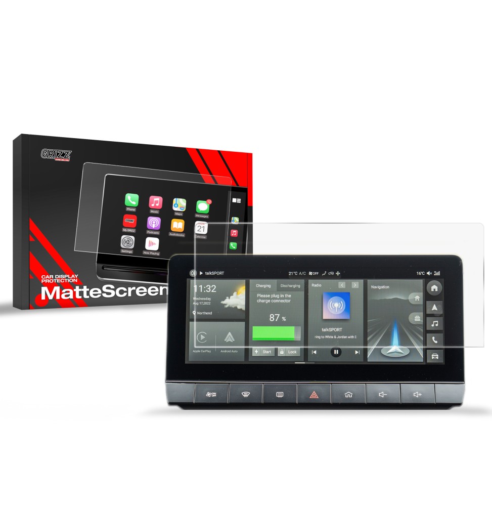 Folia antyodciskowa na ekran MG 4 10,25" (2022-2026) matowa Grizz