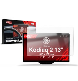 Folia antyodciskowa na ekran Skoda Kodiaq 2 13"...