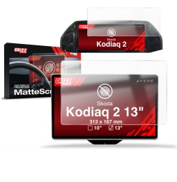 Folia antyodciskowa na ekran Skoda Kodiaq 2 13"...