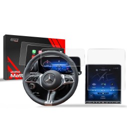 Folia antyodciskowa na ekran Mercedes CLE...