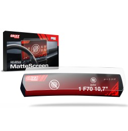 Folia antyodciskowa na ekran BMW 1 F70...